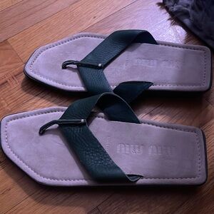 Miu Miu sandals